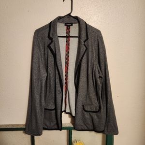 Gray Soft Light Weight Blazer